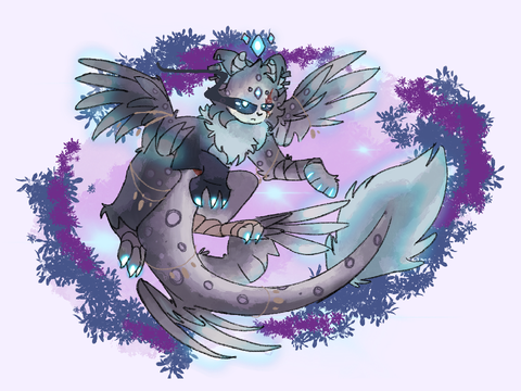Entry for Lavender! (Lychee’s DTA)