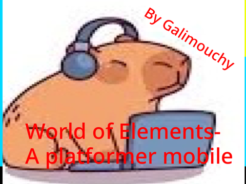 World of Elements- A platformer mobile 