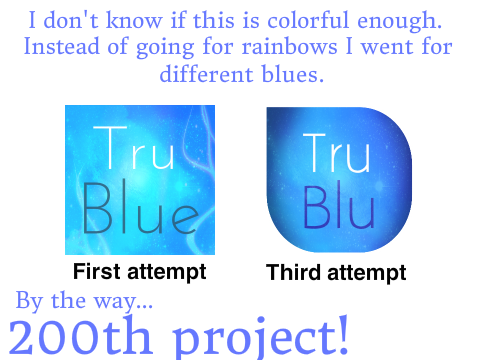 Logo for TruBlu