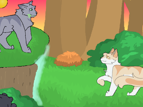 FAN ART - The Story of Amberdust - 
