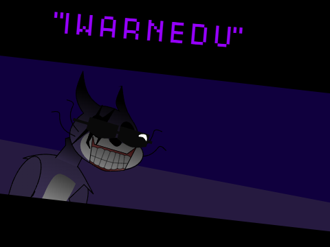 "I W A R N E D U" - Sprite-Z chase theme