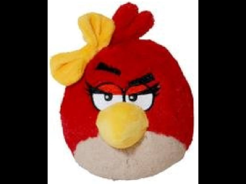 his name is red because he's the red angry bird