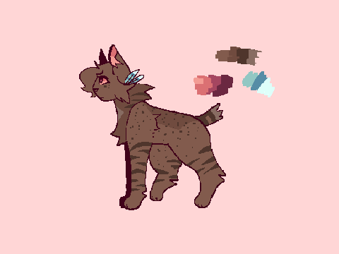 My warrior cat ocs part 2