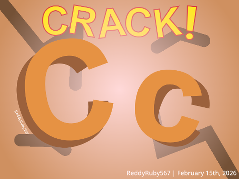 Alphaletters™ – Letter C | ReddyRuby567