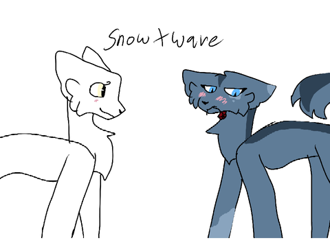 Snowflash and WaveTail art (help)