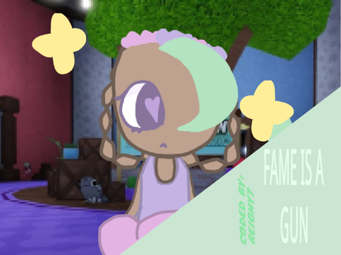 Fame is a gun