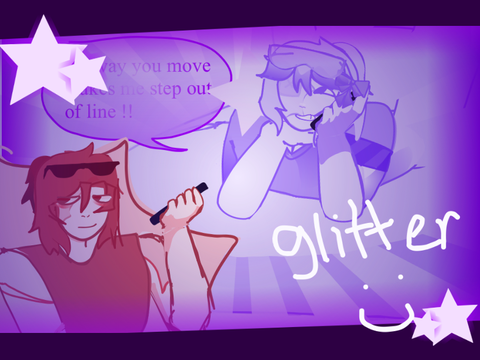 glitter !
