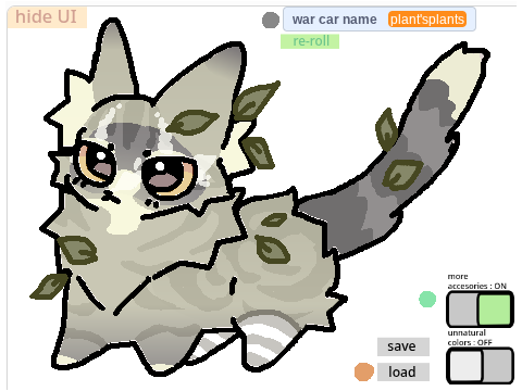 Kibbygen Chars