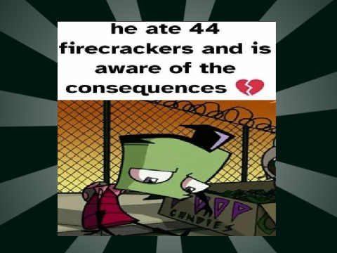 The Cops Don't Like Zim :< (fake collab!!)