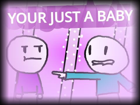 you're just a baby #shorts #pink
