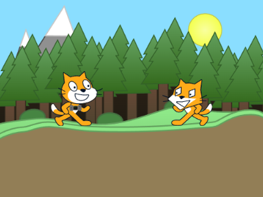 Scratch Cat vs Scratch Cat 38