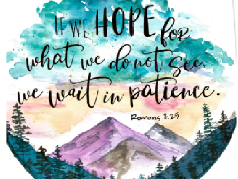 Romans 8:25