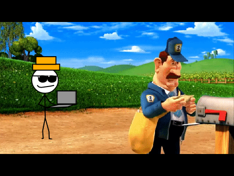 mmmm template with stickster