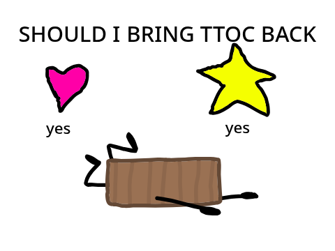 SHOULD I BRING TTOC BACK