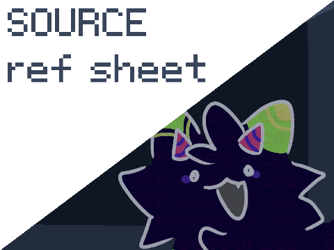 SOURCE [ ref sheet ]