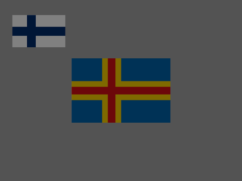 flag band: dependencies with iso codes (rom's take)