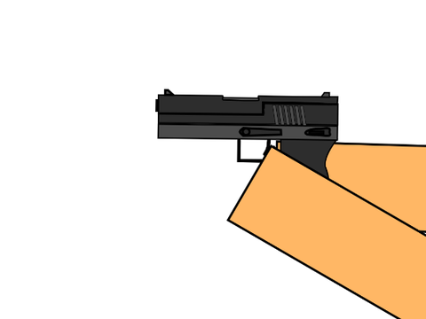 Pistol Shooting Motion
