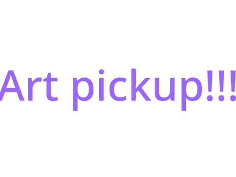 Free art request pickup