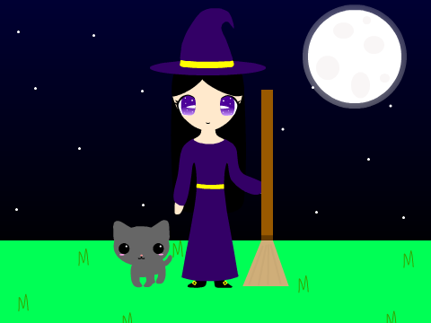 Witch Art! (late Halloween special)