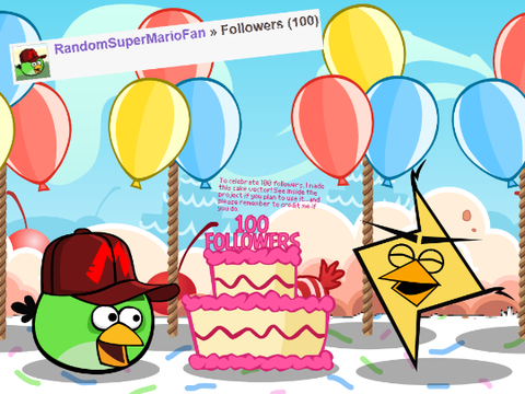 100 Followers!!!