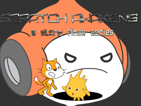 Scratch Awakens: Game Poster