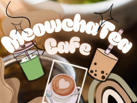 Meowcha Cafe (ART ONLY)