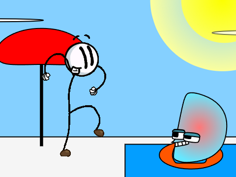 Add Yourself at a Summer Resort! (1)