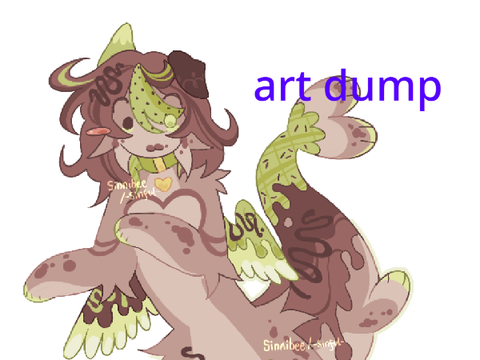 art dump