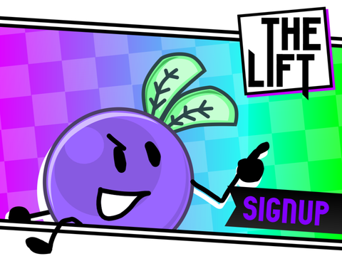 THE FLAVOR ISNT CALLED PURPLE! - The Lift Signup