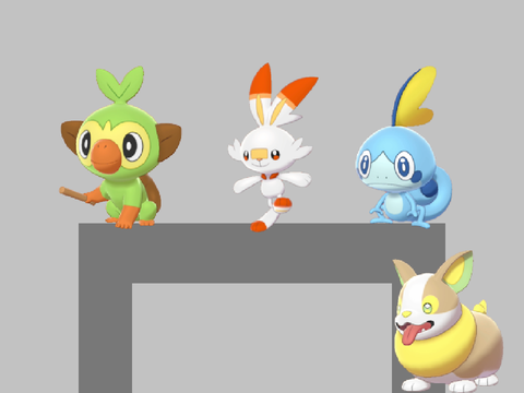 Pokemon into galar