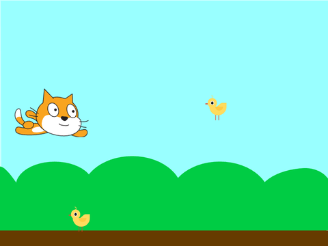 L2 Bird Catcher remix (for coding exam)