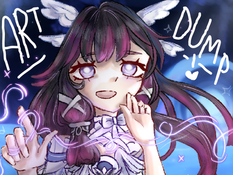[mini] art dump!