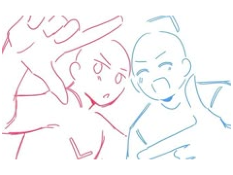 can someone do the 2 artists 1 base trend w/ me?