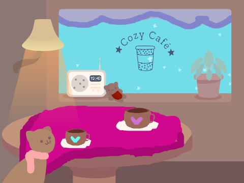 Cozy Café Winter Remix
