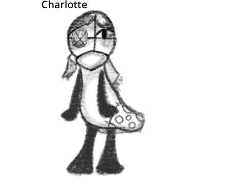Character for a game I want to make