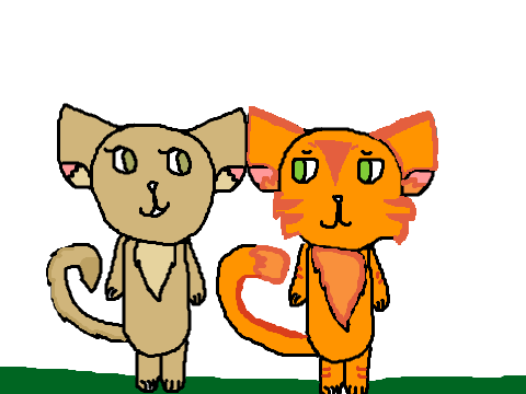 Firestar and Sandstorm!