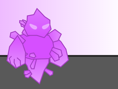 Shining Crystal Boss design