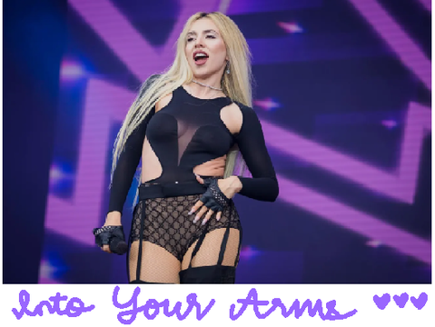 ♬♩♪♩Ava Max - Into Your Arms♬♩♪♩