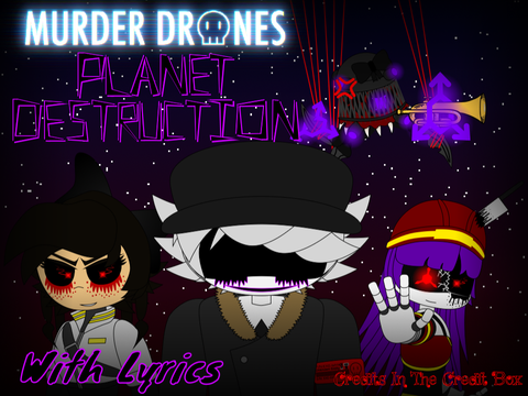 MD "Planet Destruction" Lyrics