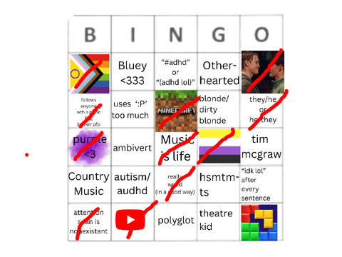 --How Similar Are We? Bingo-- remix