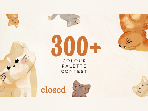 closed ❀ 300+ Colour Palette Contest