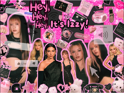 Bce 4 Izzy! :D