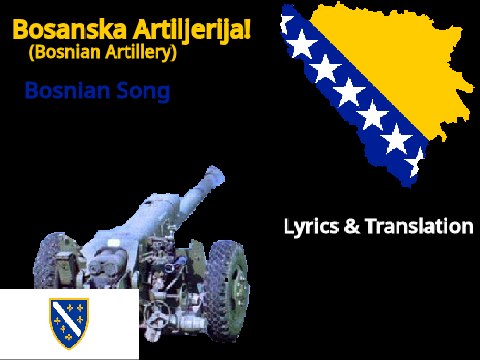 Bosanska Artiljerija! - Bosnian War Song