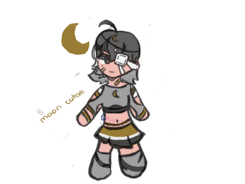 moon cotae!