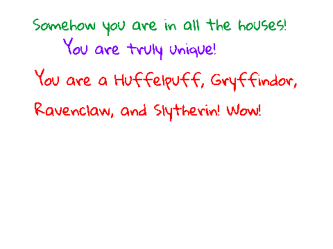 Harry Potter House Quiz