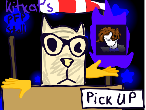 KitKat's Pfp stall