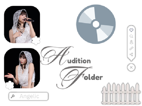 Audition folder
