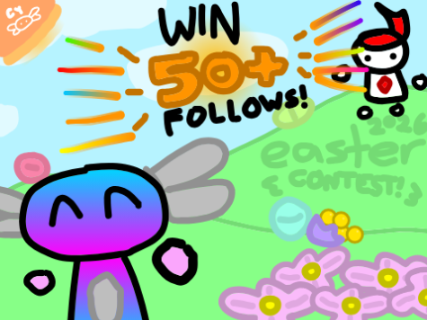 Easter Contest! (WIN 50+ FOLLOWS!) [CLOSED]