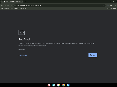 School Chromebook Simulator