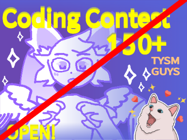 150+ Coding Contest | CLOSED | [June 1st]